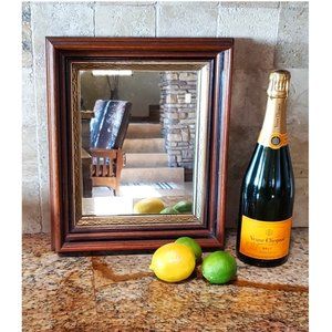 Federalist-Era Antique Mirror in Wood Frame